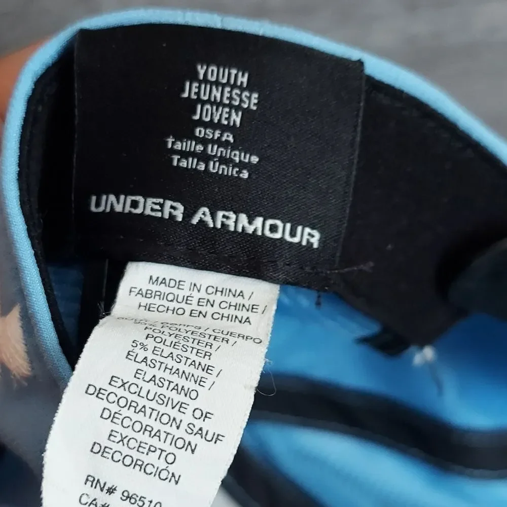 Under Armour Steph Curry SC 30 Carolina Blue Snapback Hat Youth